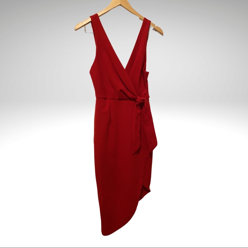 Women’s Red Bodycon Dress